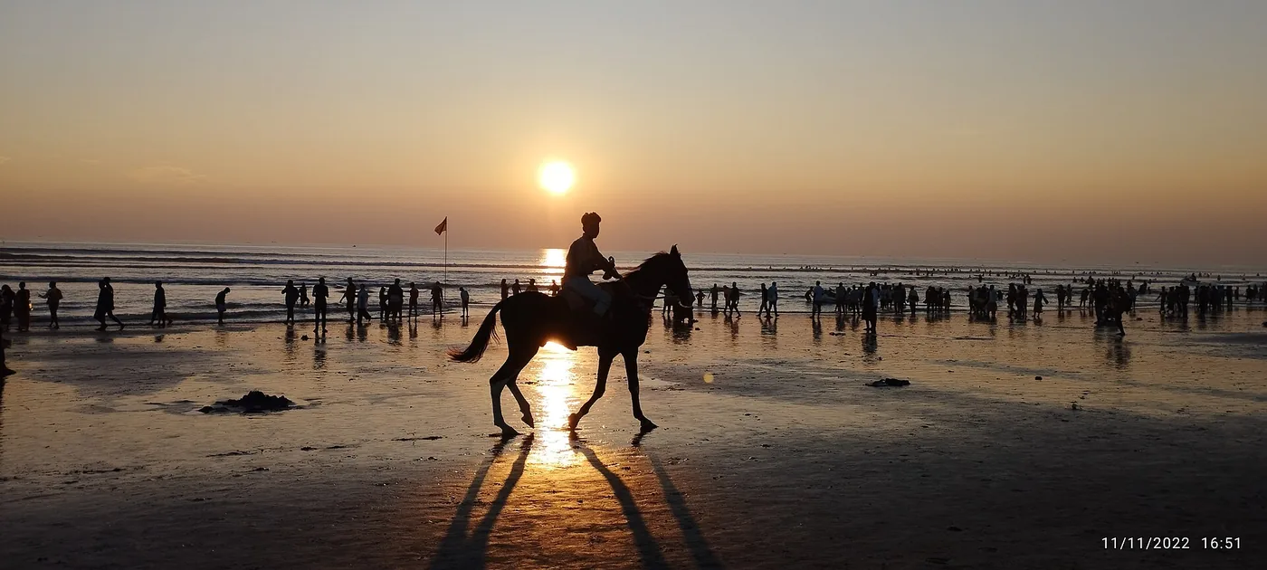 Cavalgada na Quinta Praia